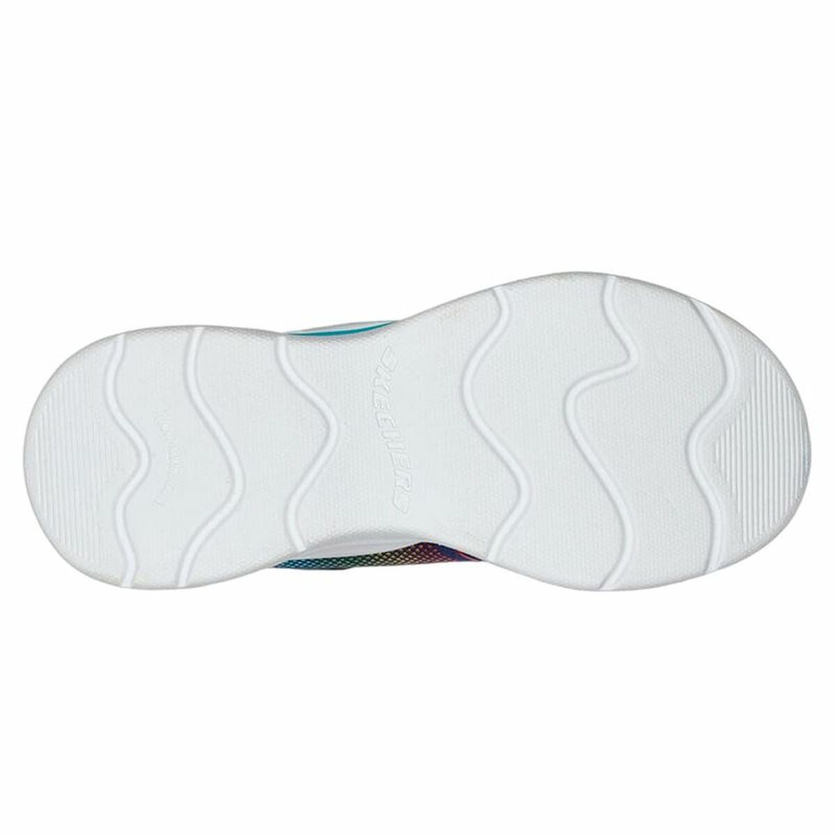 Sportskor för barn Skechers Wavy Beams Blå - 3