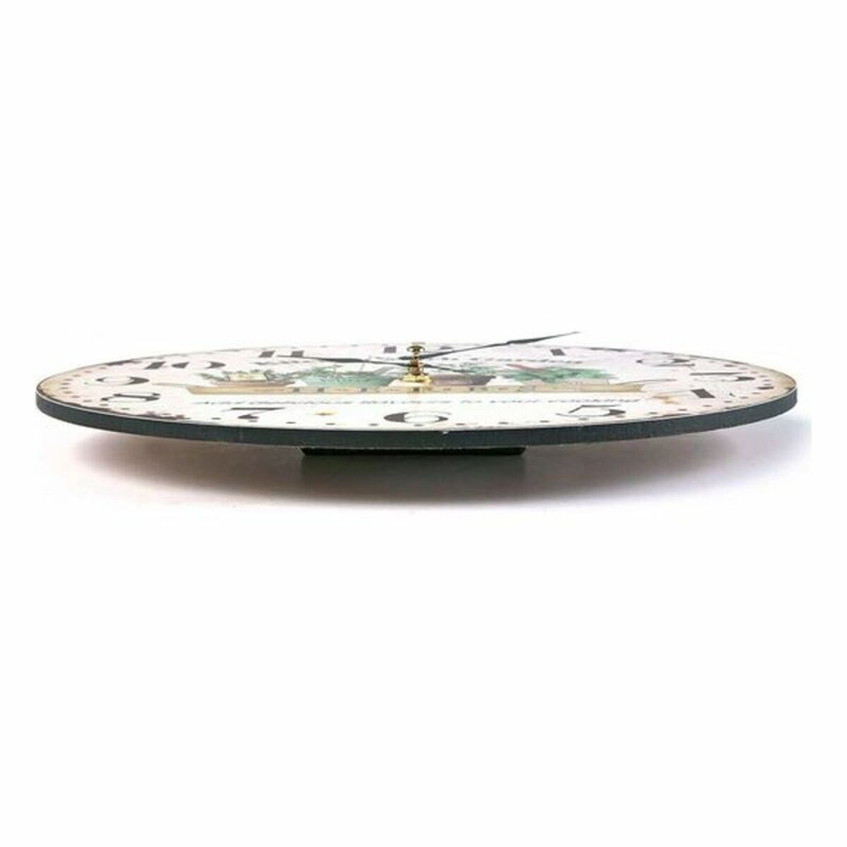 Väggklocka Kitchen Metall (5 x 28 x 28 cm) - 2