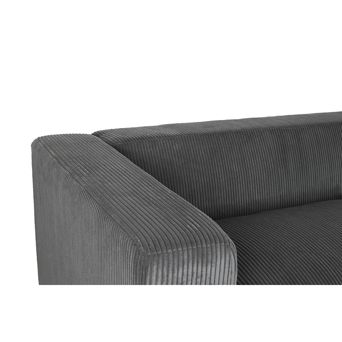 Soffa Home ESPRIT Ljusgrå Modern 224 x 95,5 x 66,5 cm - 5