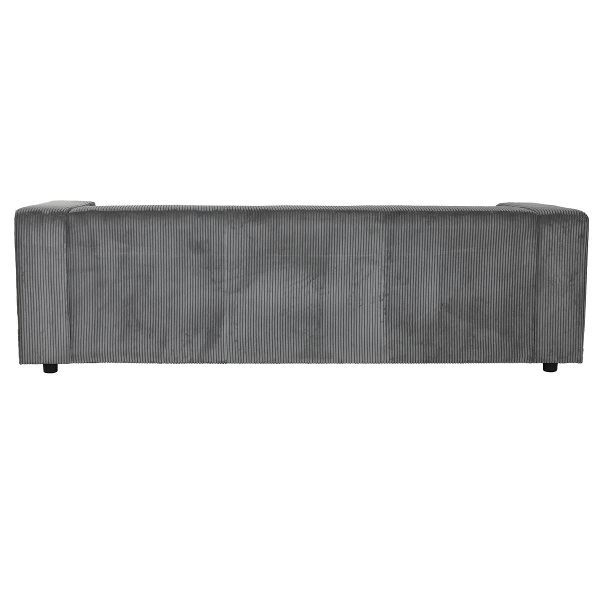 Soffa Home ESPRIT Ljusgrå Modern 224 x 95,5 x 66,5 cm - 2
