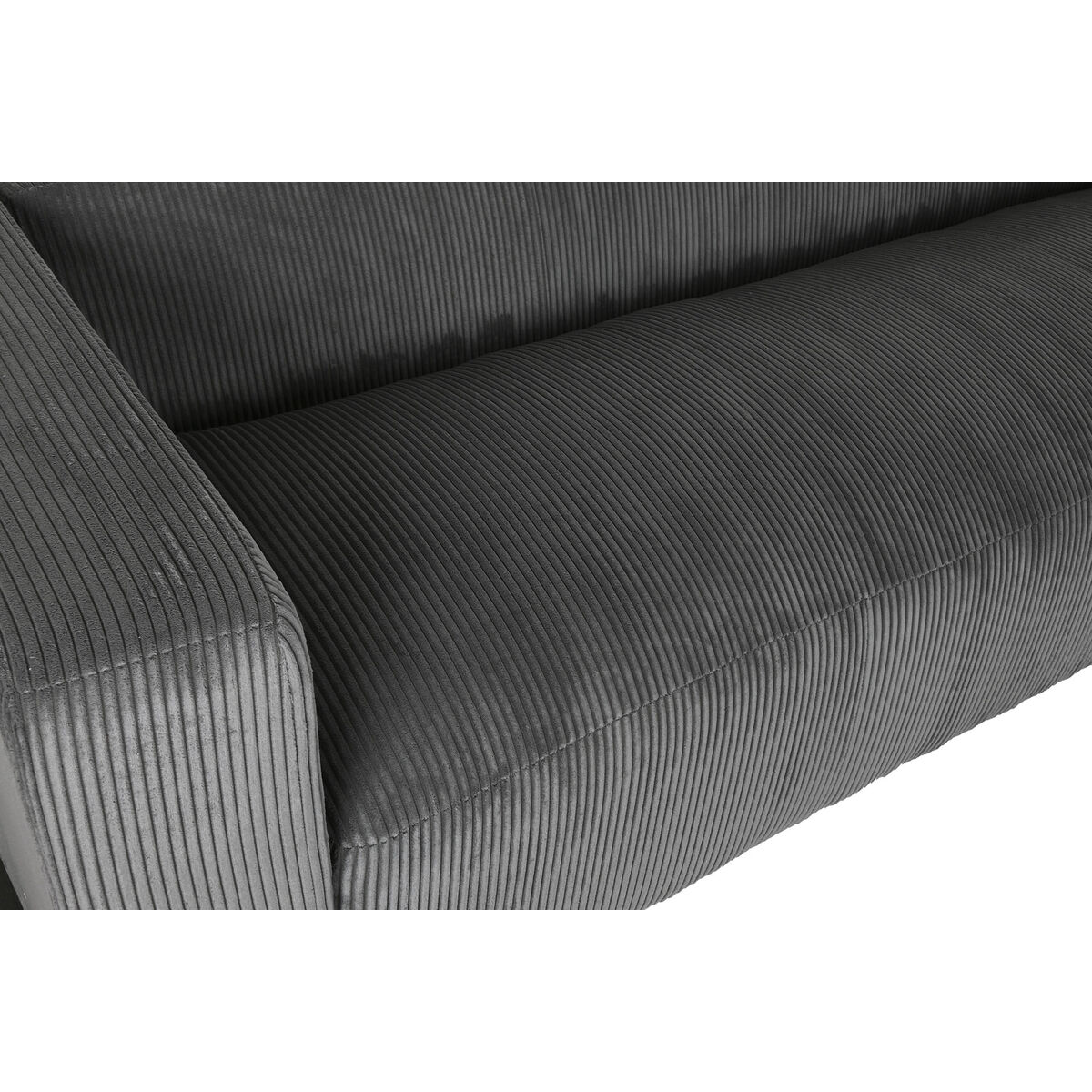 Soffa Home ESPRIT Ljusgrå Modern 224 x 95,5 x 66,5 cm - 3