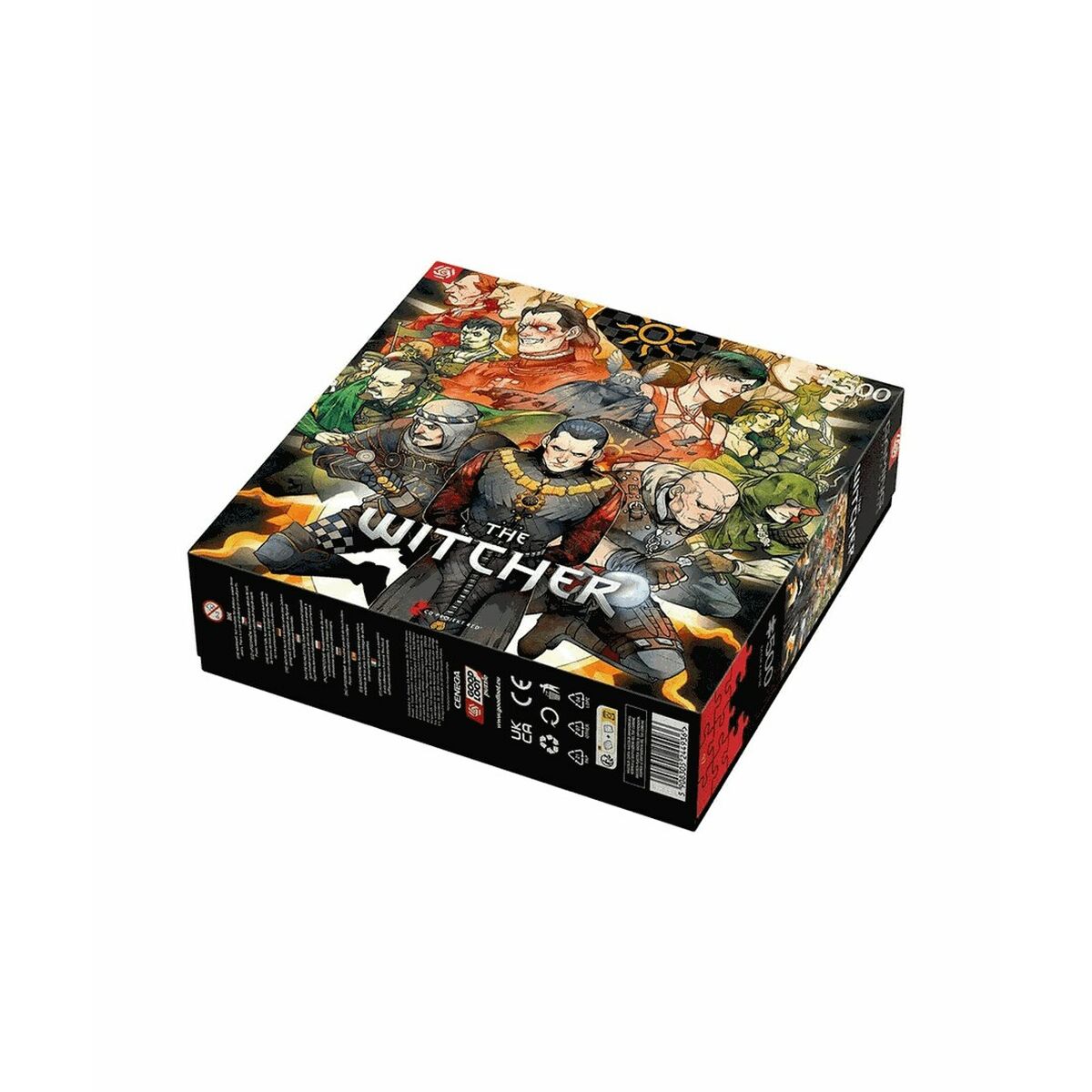 Pussel Cenega Publishing The Witcher Nilfgaard 500 Delar - 3