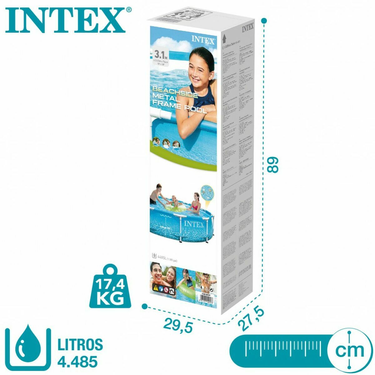 Bollhav Intex Frame 4485 L Rund (Renoverade A) - 5