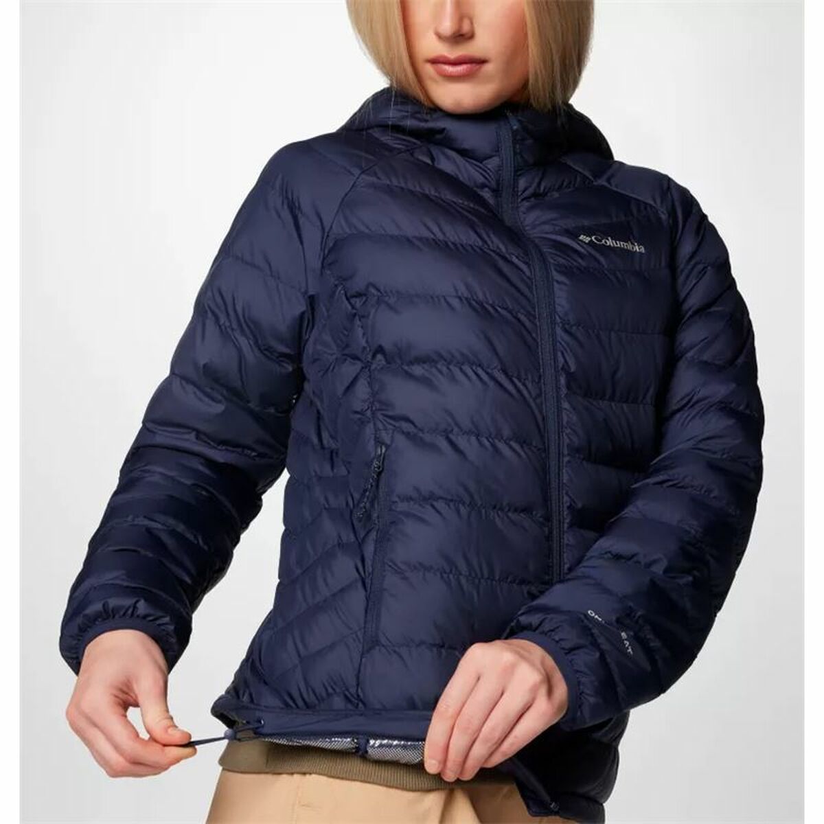 Sportjacka, Dam Columbia Powder Lite™ II Blå - 5