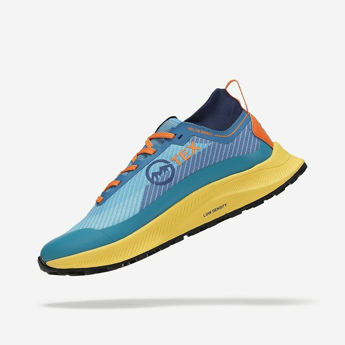 Gymnastikskor, Herr Atom AT137 Terra Track-Tex Ljusblå - 6