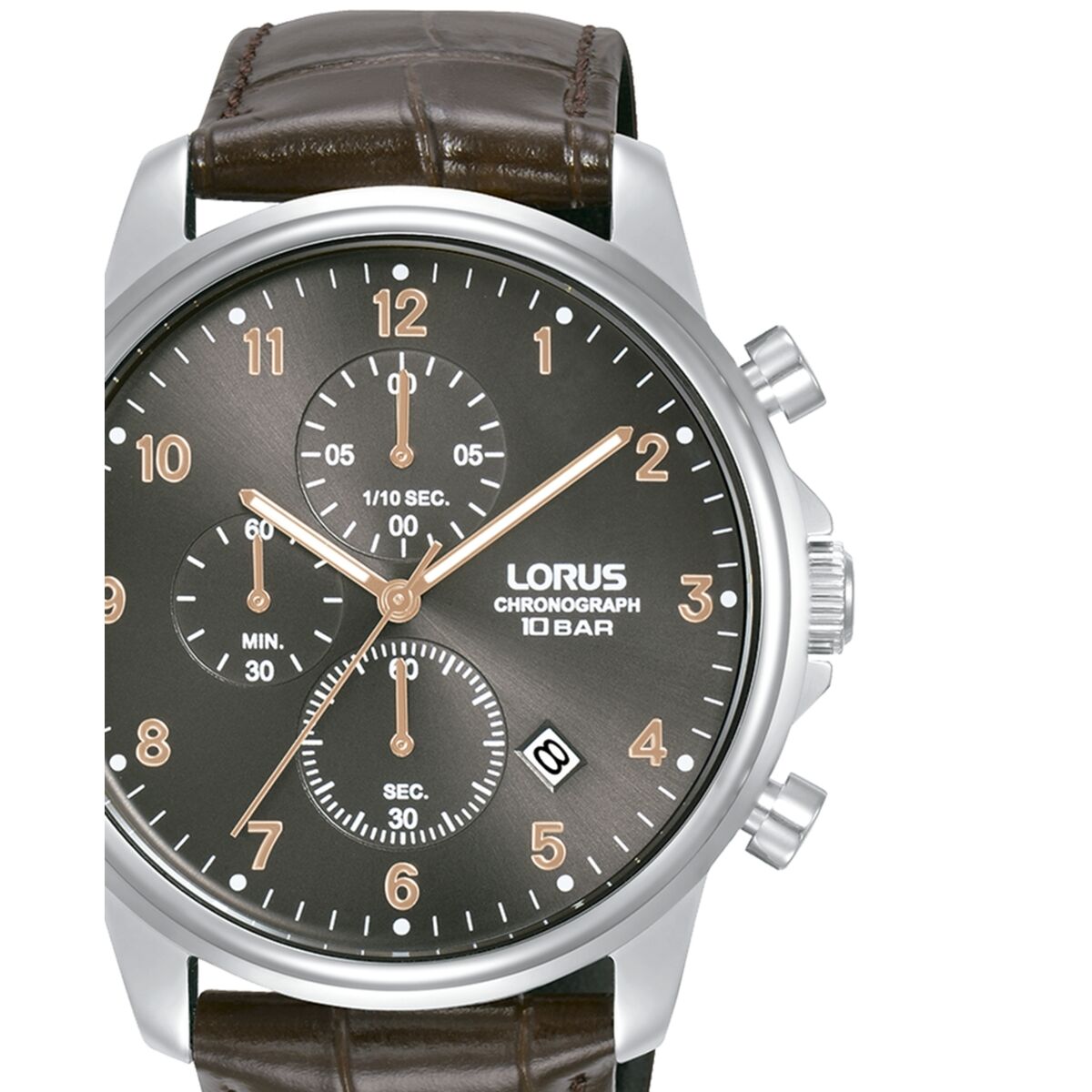 Herrklocka Lorus RM343JX9 Brun - 2