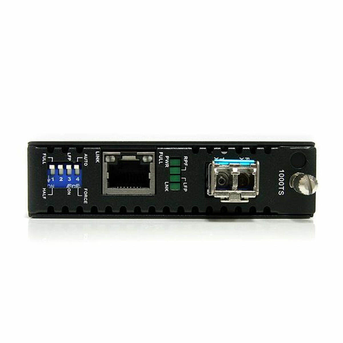 RJ45 till fiberoptik Omvandlare Startech ET91000LC2