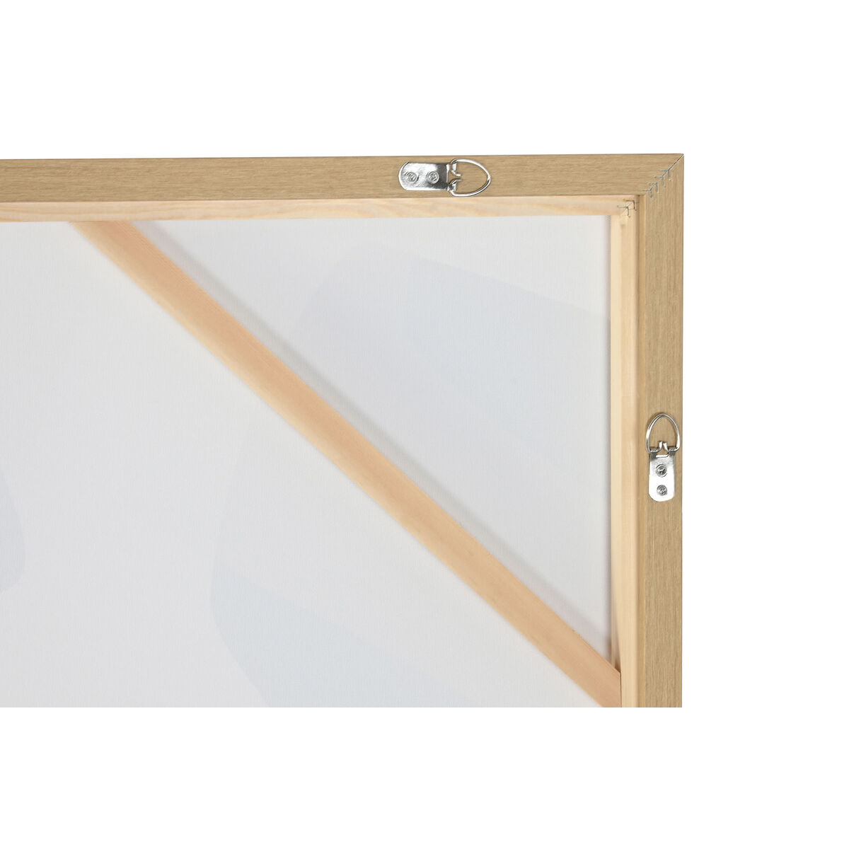 Kanvas Home ESPRIT Vit Brun Svart Beige Abstrakt Urban 100 x 4 x 140 cm (2 antal) - 3