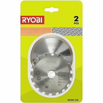 Sågblad Ryobi RAKMMS02K (2 antal)