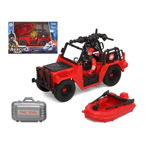 Fordonsspel Firefighters Rescue Team 28 x 18 cm