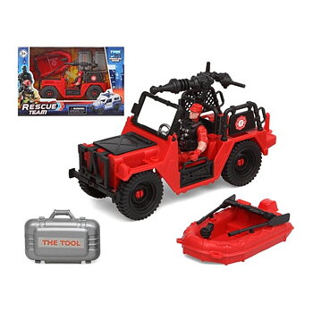 Fordonsspel Firefighters Rescue Team 28 x 18 cm