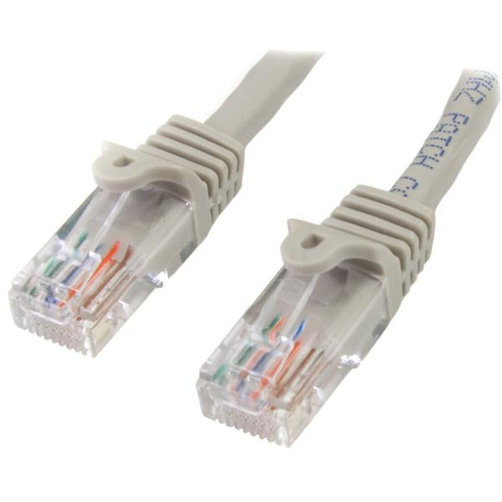 Nätkabel UTP Styv Kategori 6 Startech 45PAT1MGR            1 m