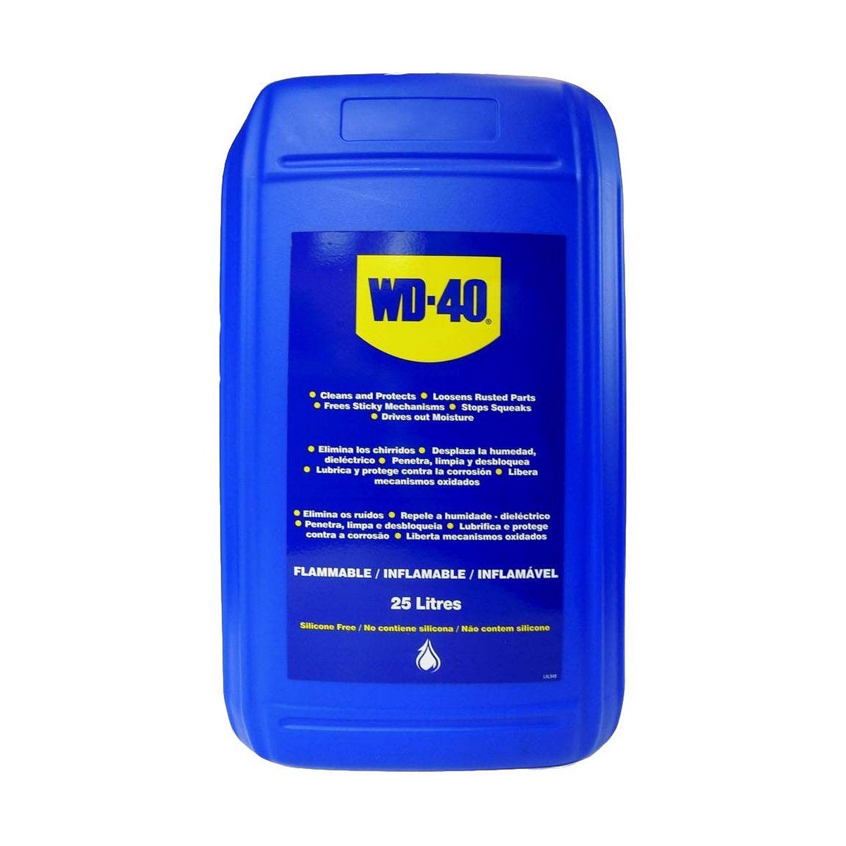 Smörjolja WD-40 25 L - 4