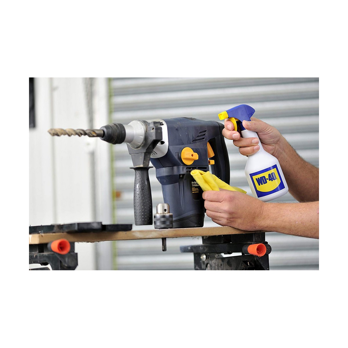 Smörjolja WD-40 25 L - 9