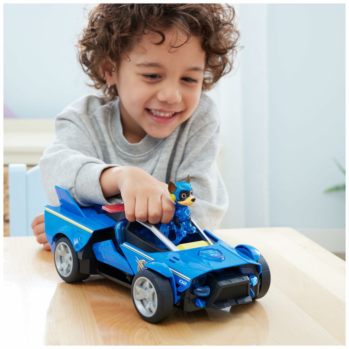 Playset The Paw Patrol Deluxe vehicle Figurer - 2