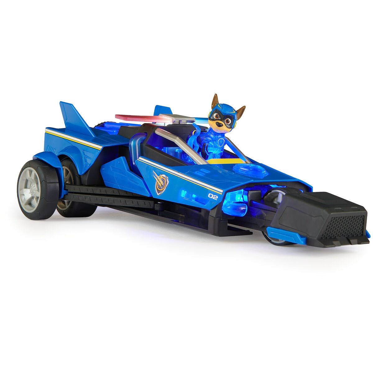 Playset The Paw Patrol Deluxe vehicle Figurer - 3