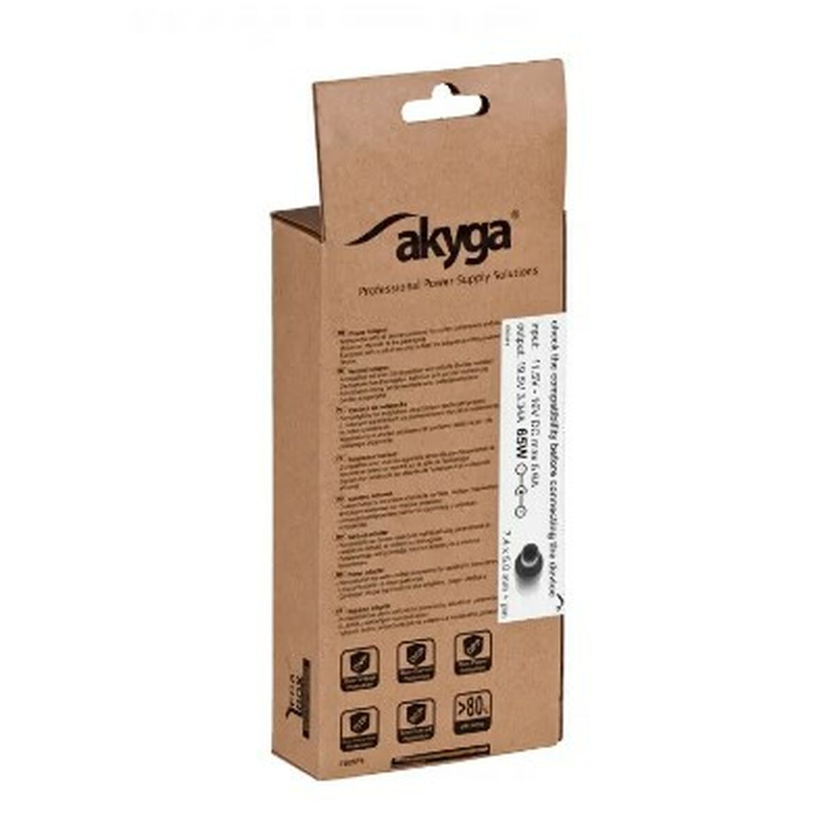 Laptopladdare Akyga AK-ND-33 65 W - 4