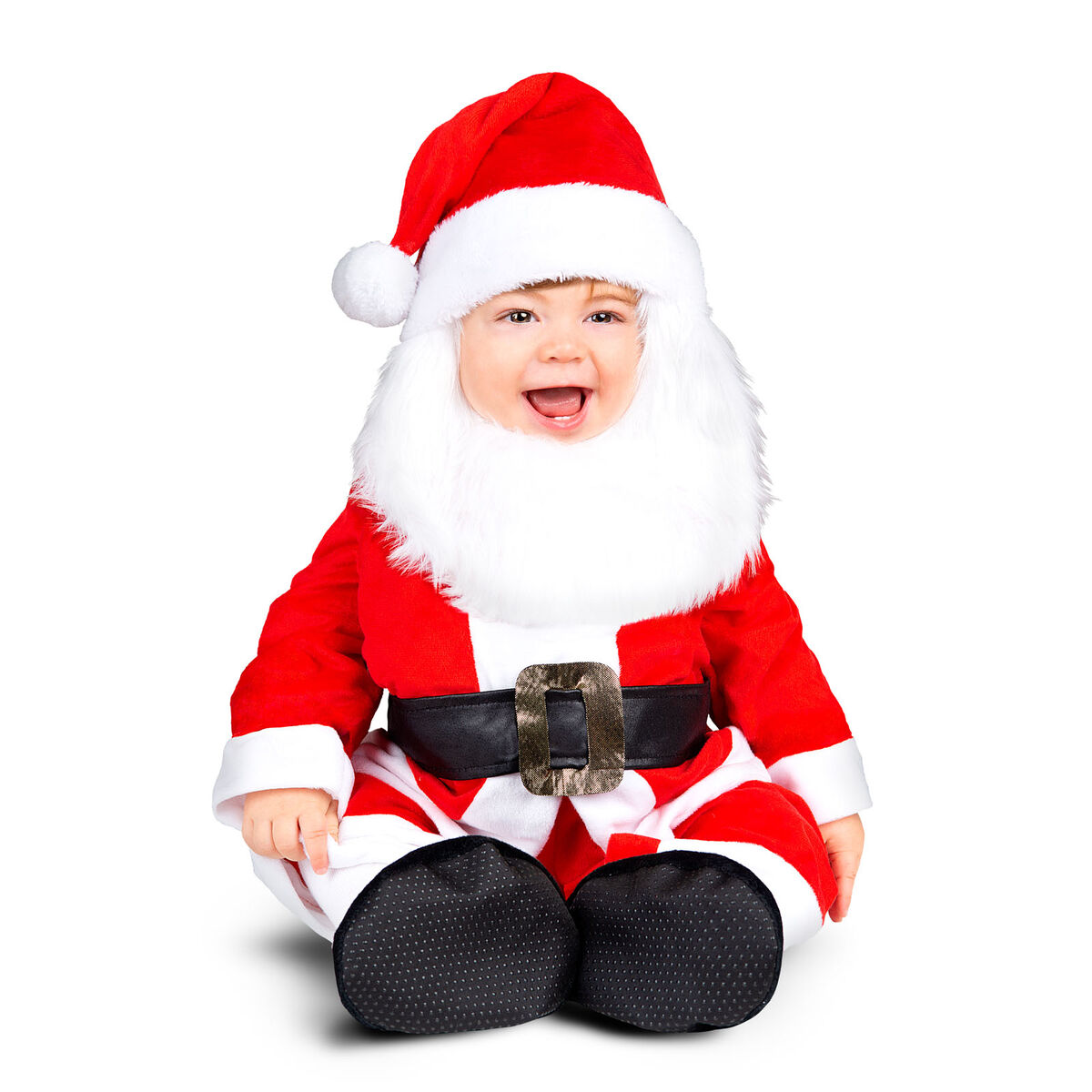 Maskeraddräkt bebis My Other Me Santa Claus (4 Delar)