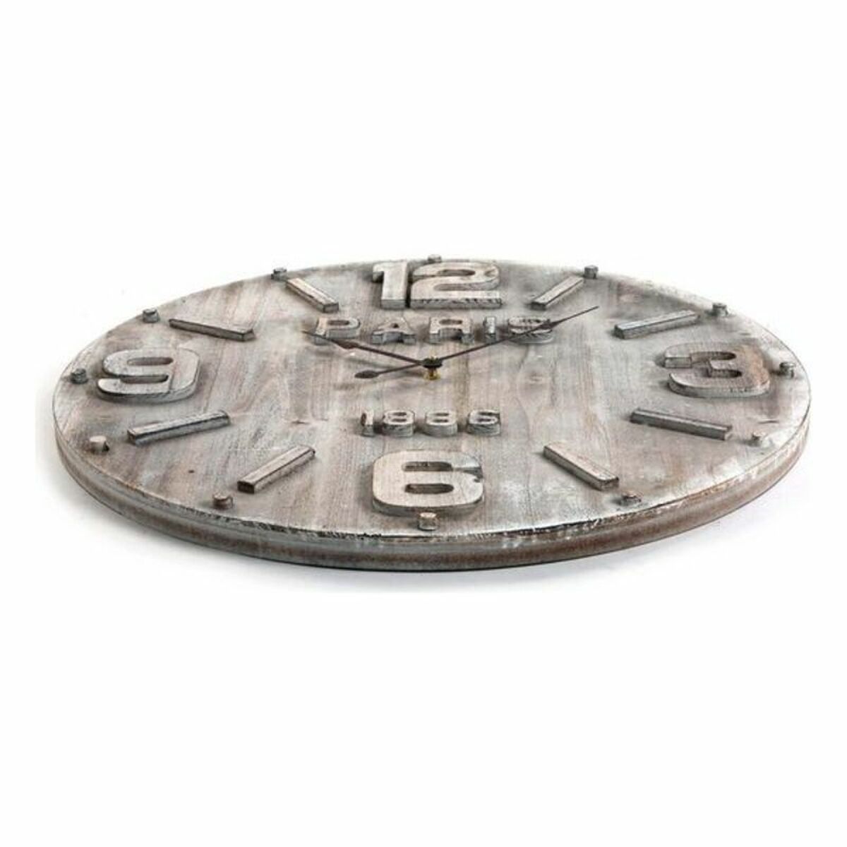 Väggklocka Versa Trä MDF/Metall (4,5 x 60 x 60 cm) - 2