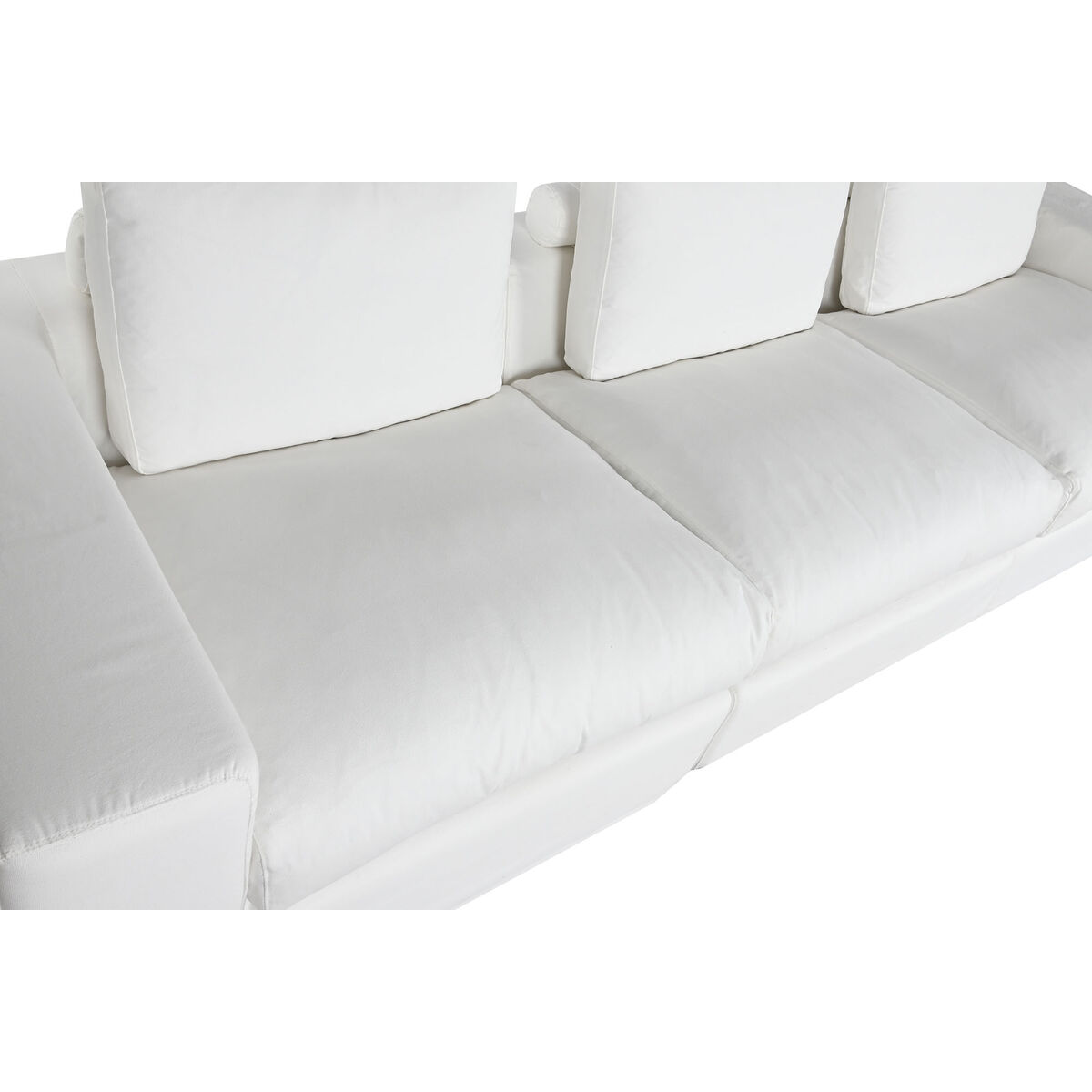 Soffa Home ESPRIT Vit Modern 286 x 95,5 x 57 cm - 3