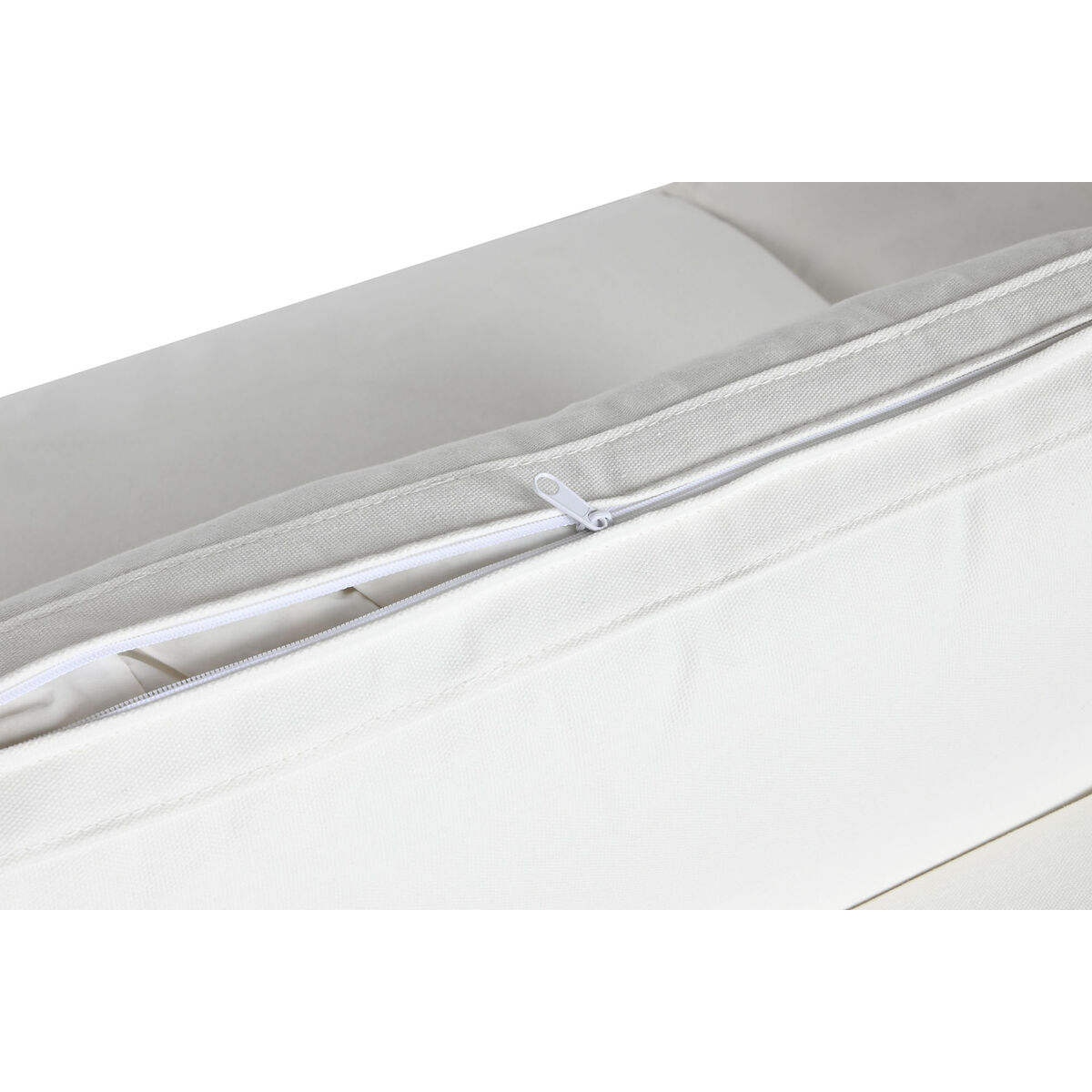Soffa Home ESPRIT Vit Modern 286 x 95,5 x 57 cm - 8