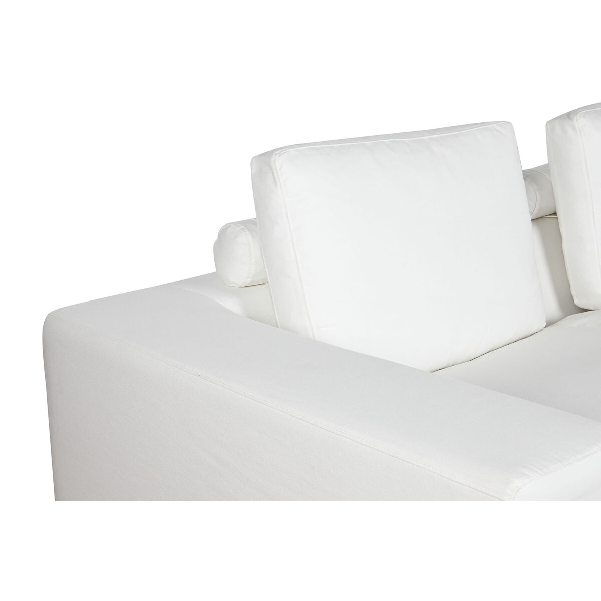 Soffa Home ESPRIT Vit Modern 286 x 95,5 x 57 cm - 5