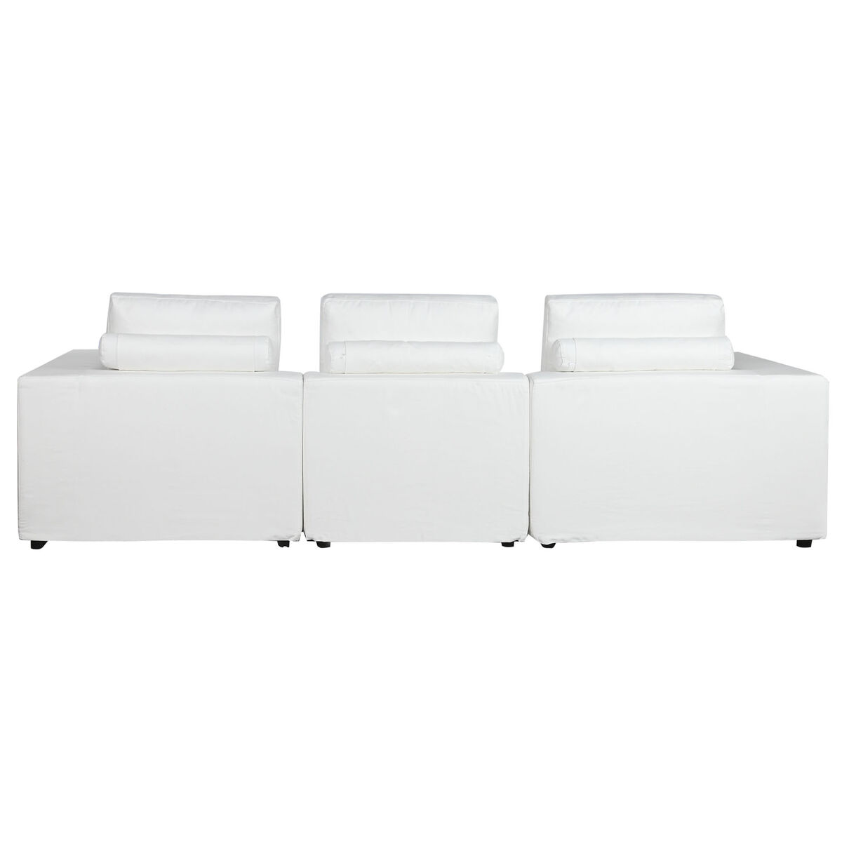 Soffa Home ESPRIT Vit Modern 286 x 95,5 x 57 cm - 2