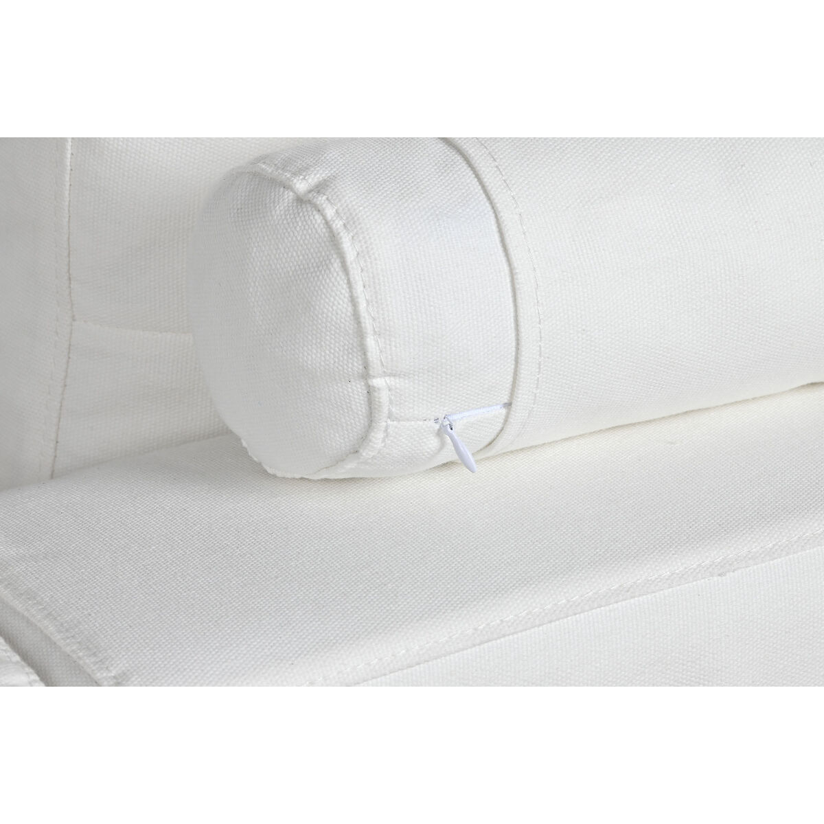 Soffa Home ESPRIT Vit Modern 286 x 95,5 x 57 cm - 6