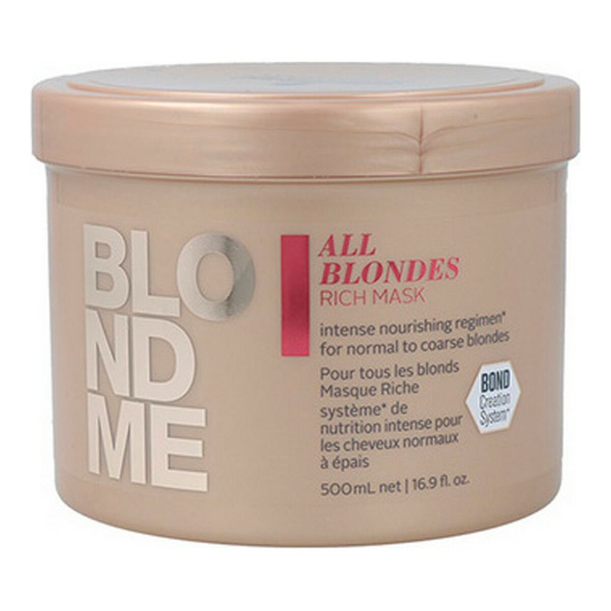 Hårinpackning Schwarzkopf Blondme Rich - 2