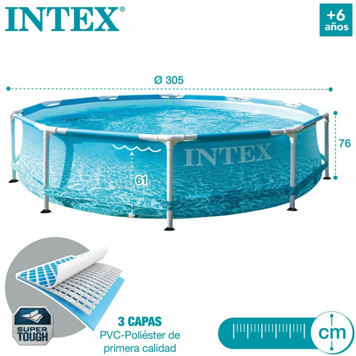 Bollhav Intex Frame 4485 L (Renoverade B) - 5
