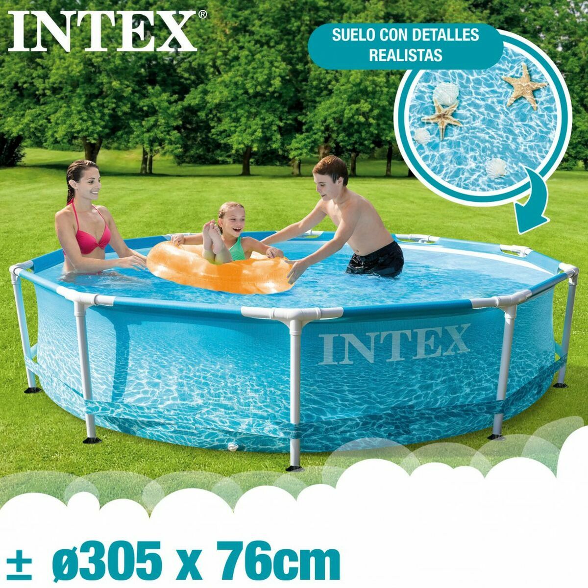 Bollhav Intex Frame 4485 L (Renoverade B) - 2