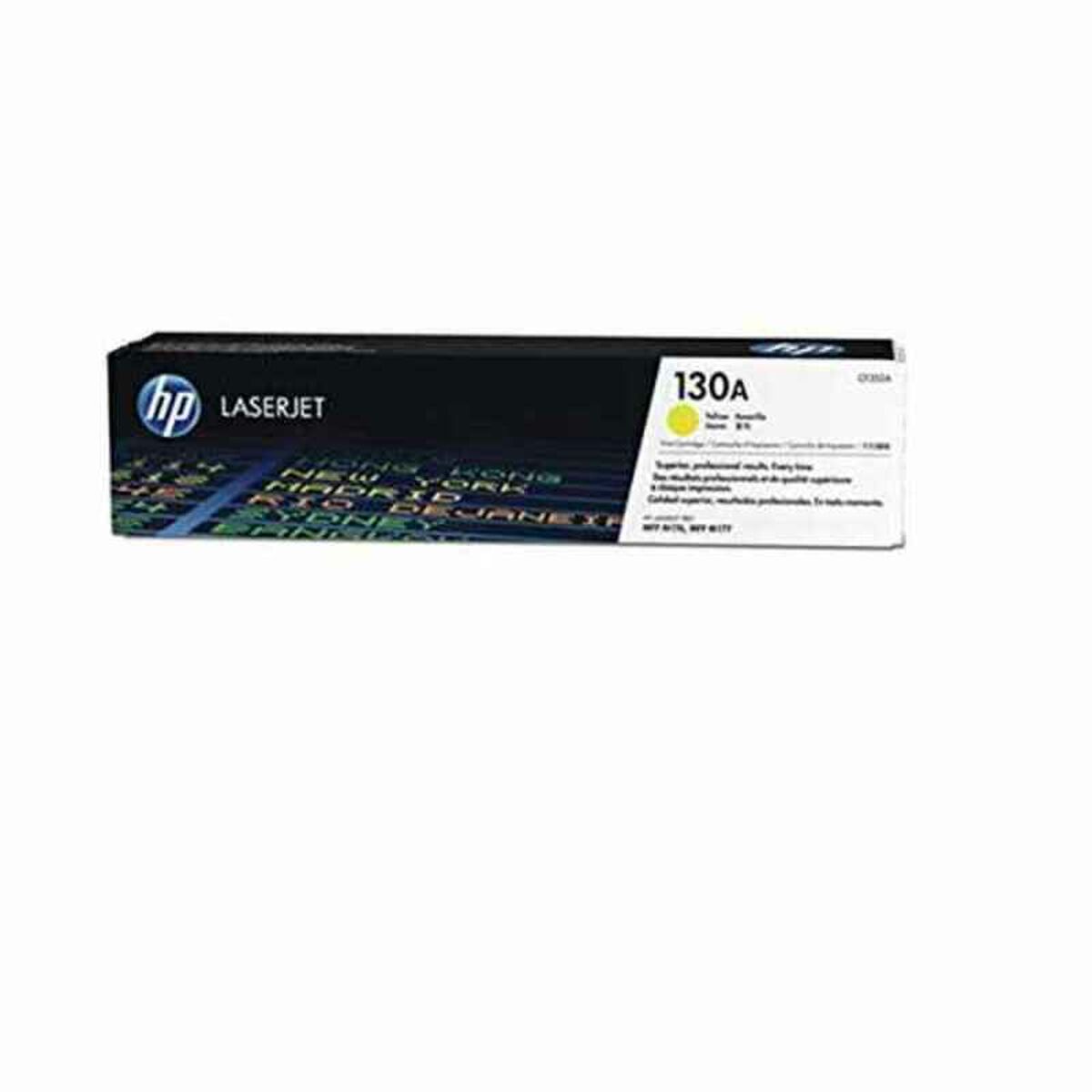 Original Toner HP 130A Gul - 2