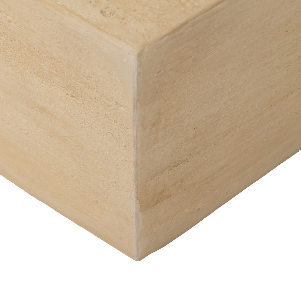Soffbord Beige 80 x 80 x 40 cm - 7
