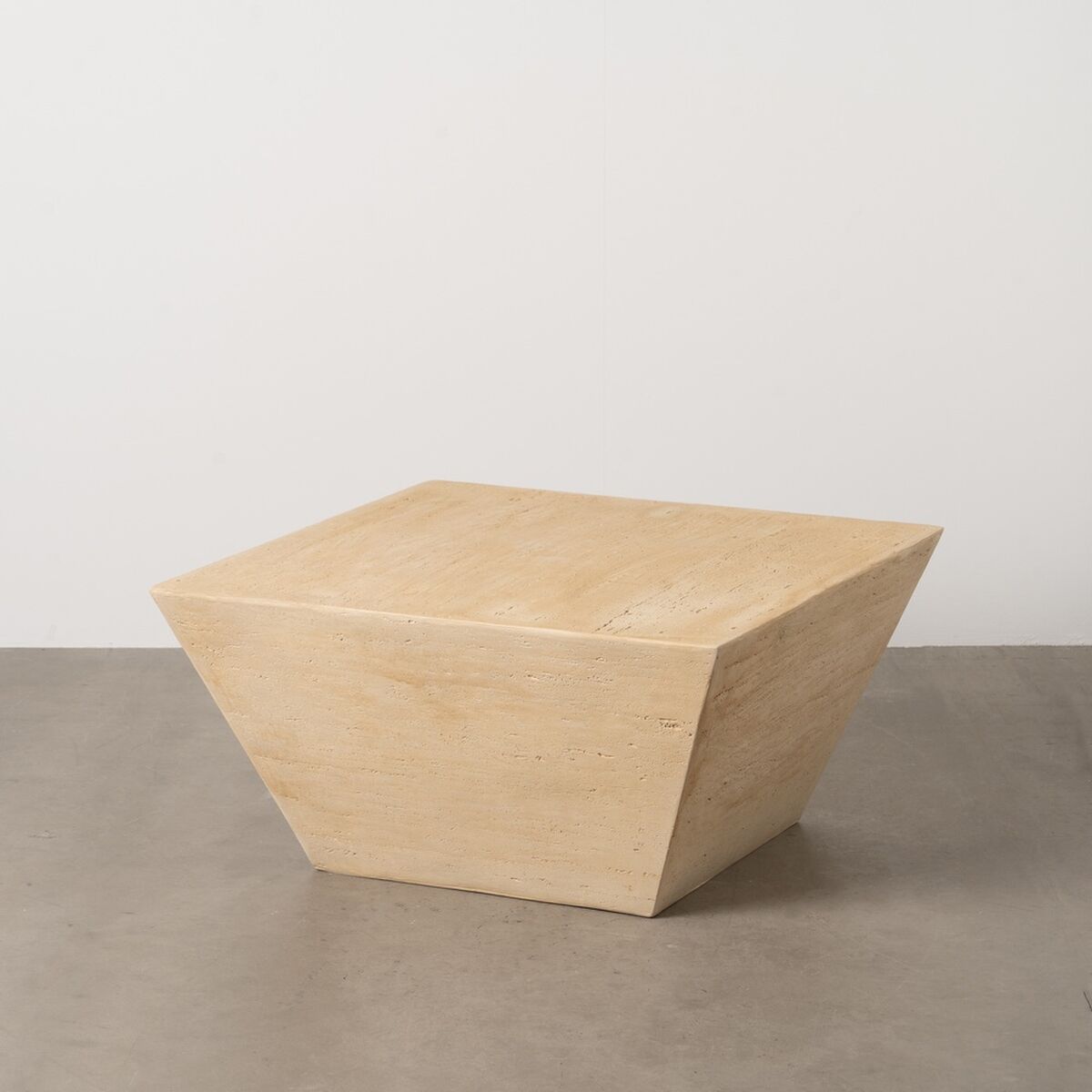 Soffbord Beige 80 x 80 x 40 cm - 2