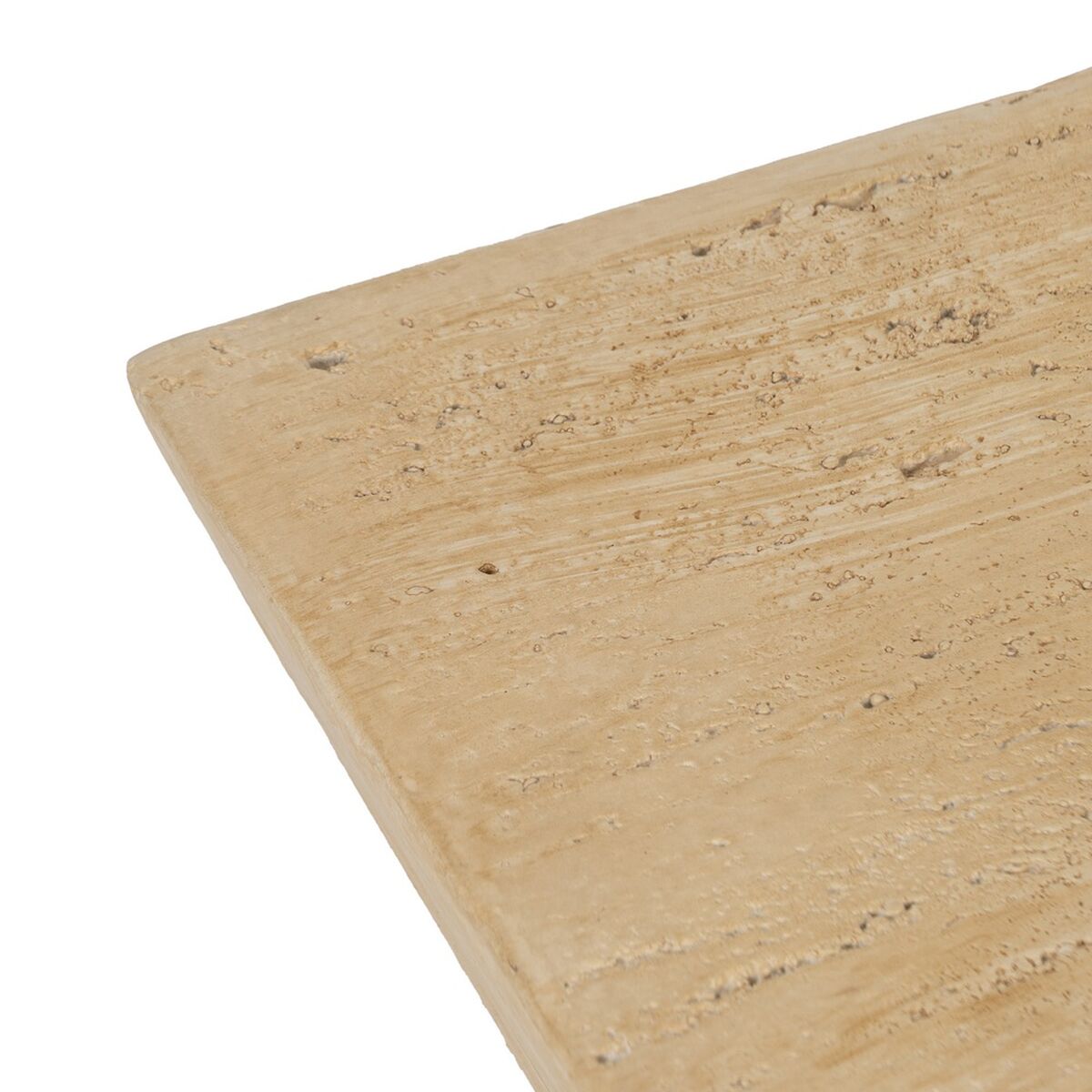 Soffbord Beige 80 x 80 x 40 cm - 3