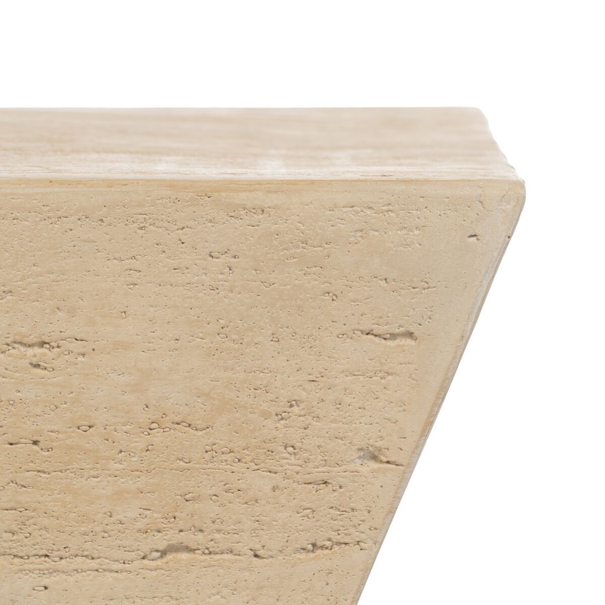 Soffbord Beige 80 x 80 x 40 cm - 5