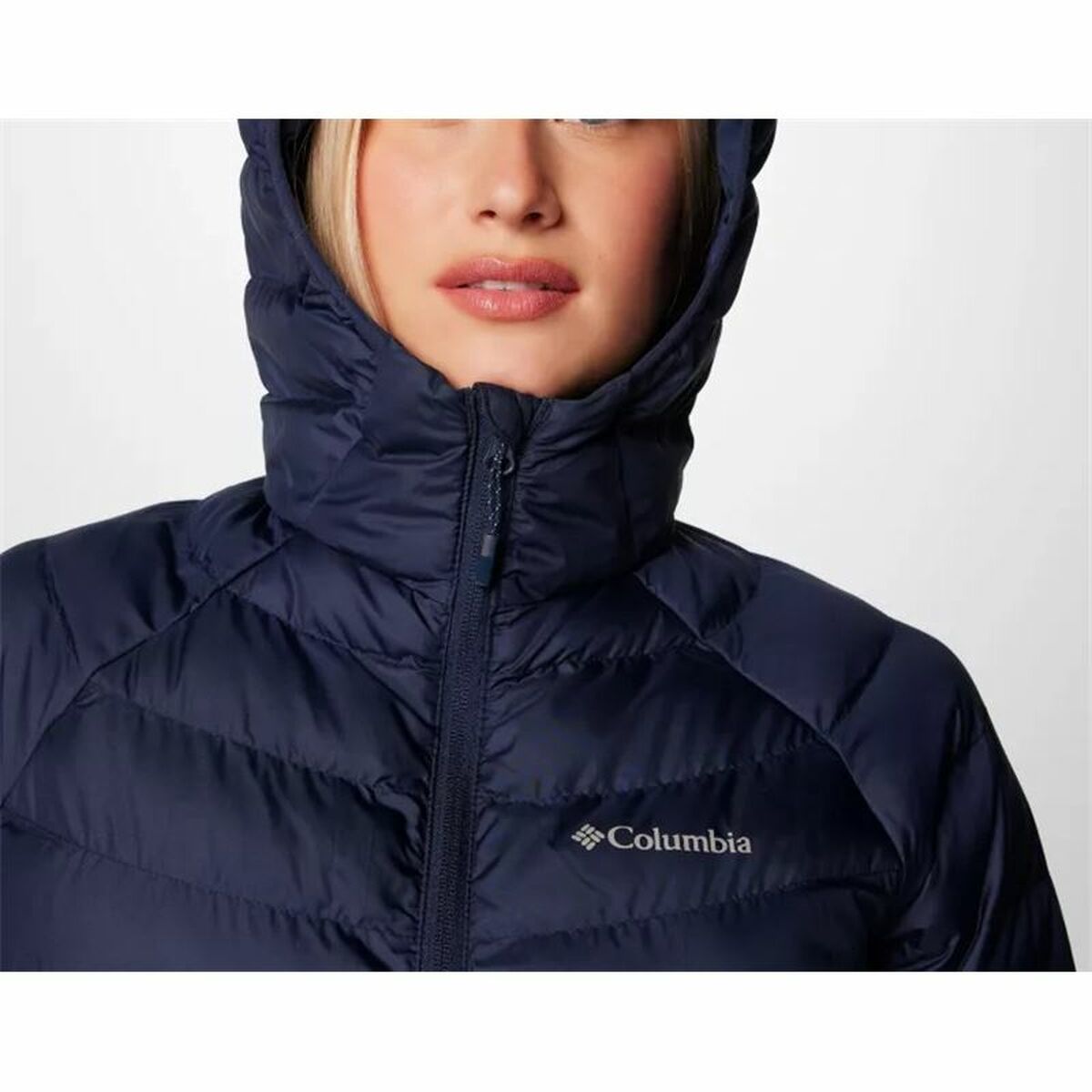 Sportjacka, Dam Columbia Powder Lite™ II Blå - 4