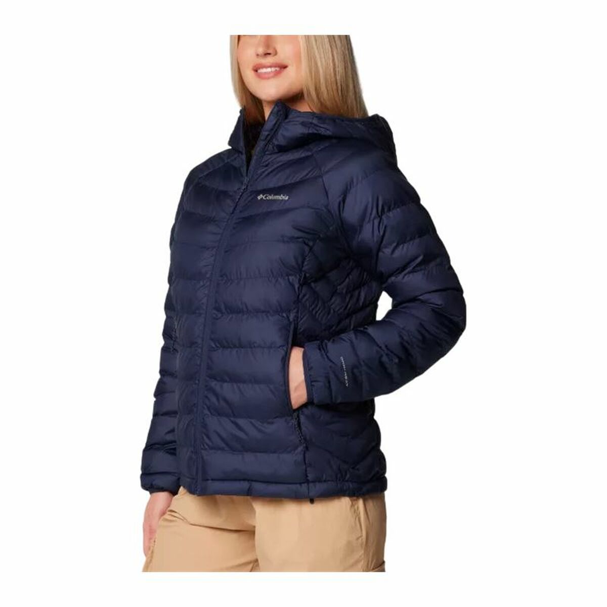 Sportjacka, Dam Columbia Powder Lite™ II Blå - 3