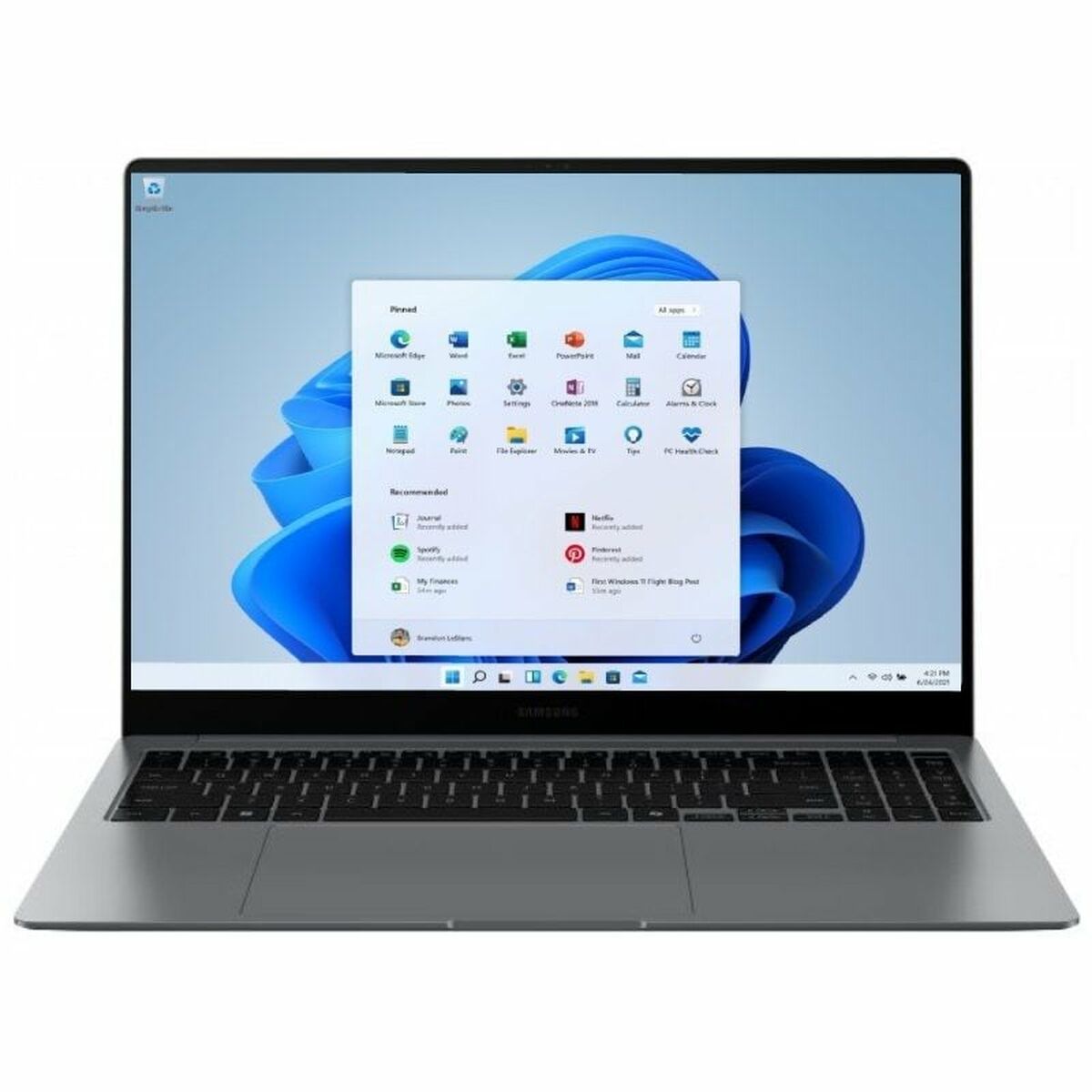 Bärbar dator Samsung Galaxy Book5 Pro 16" 16 GB RAM 512 GB SSD Qwerty Spanska