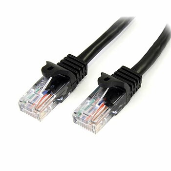 Nätkabel UTP Styv Kategori 6 Startech 45PAT2MBK 2 m Svart