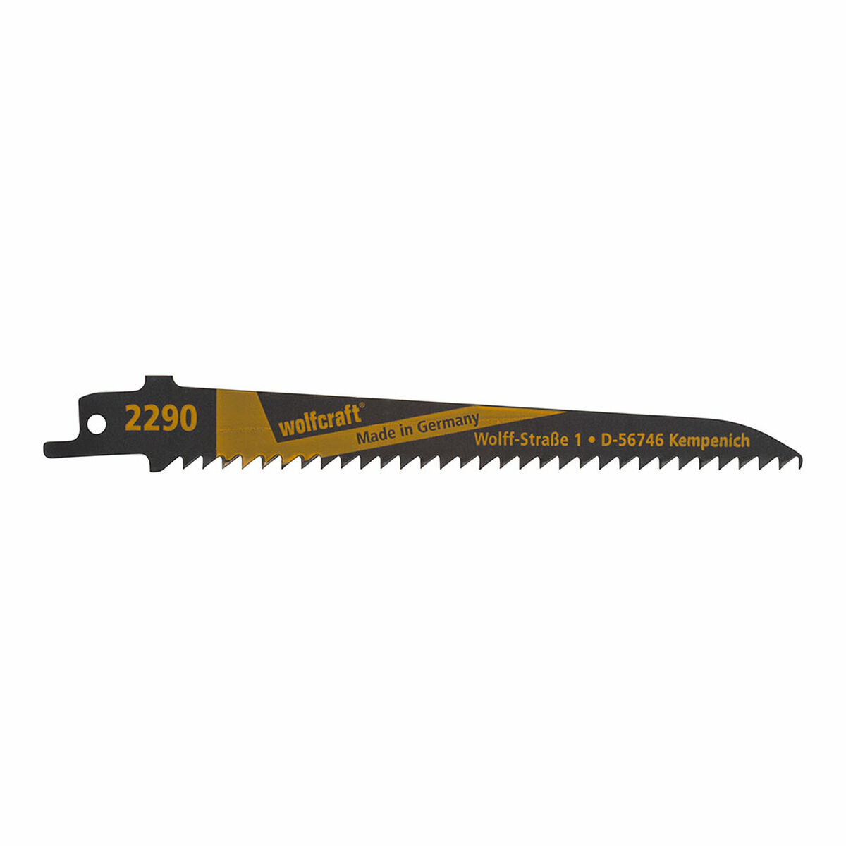 Sågblad Wolfcraft 2290000 150mm 2 antal - 2