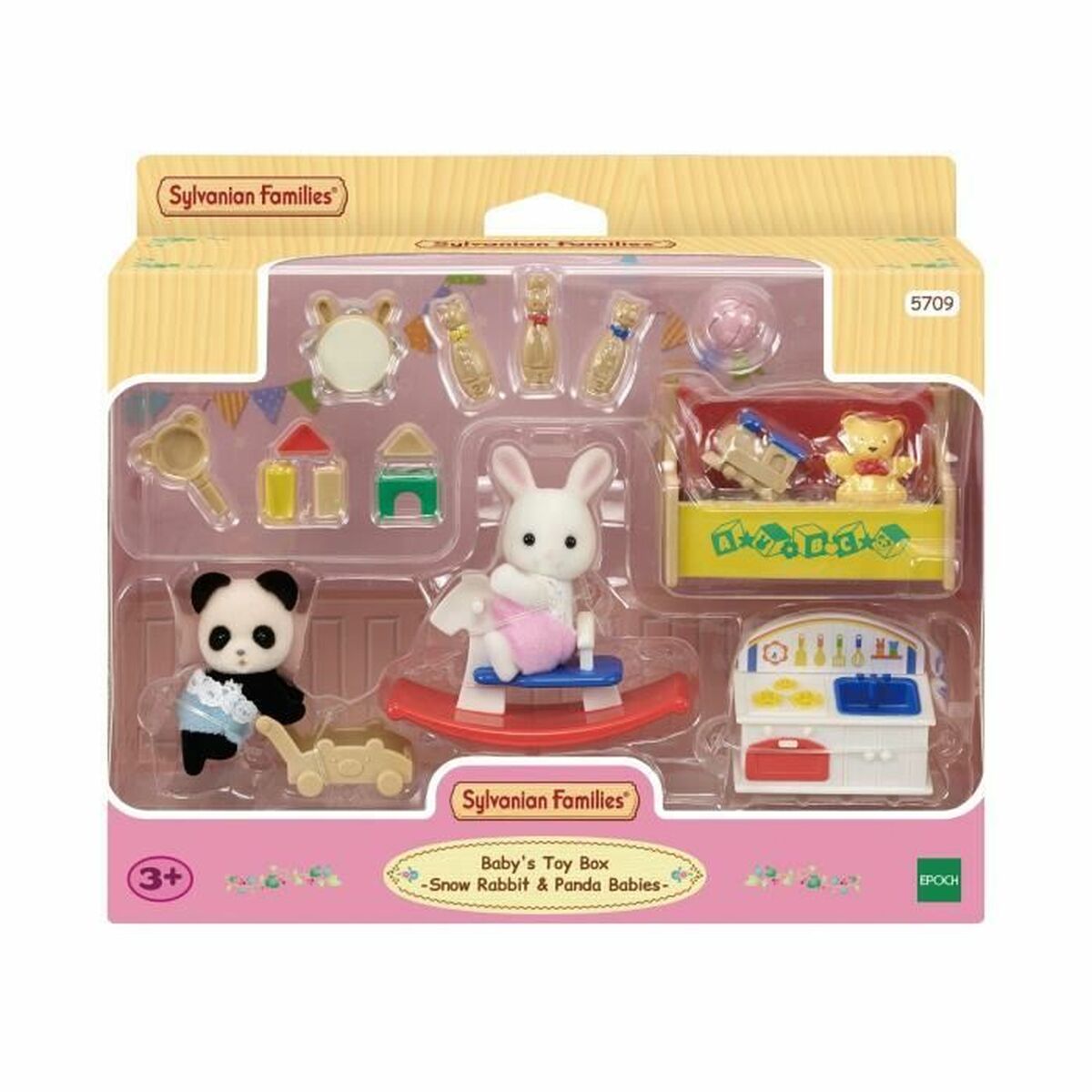 Actionfigurer Sylvanian Families 5709 Kanin - 7