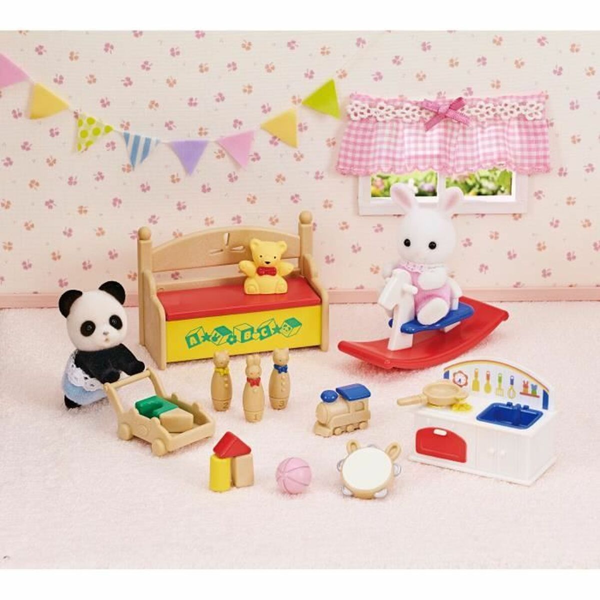 Actionfigurer Sylvanian Families 5709 Kanin - 9