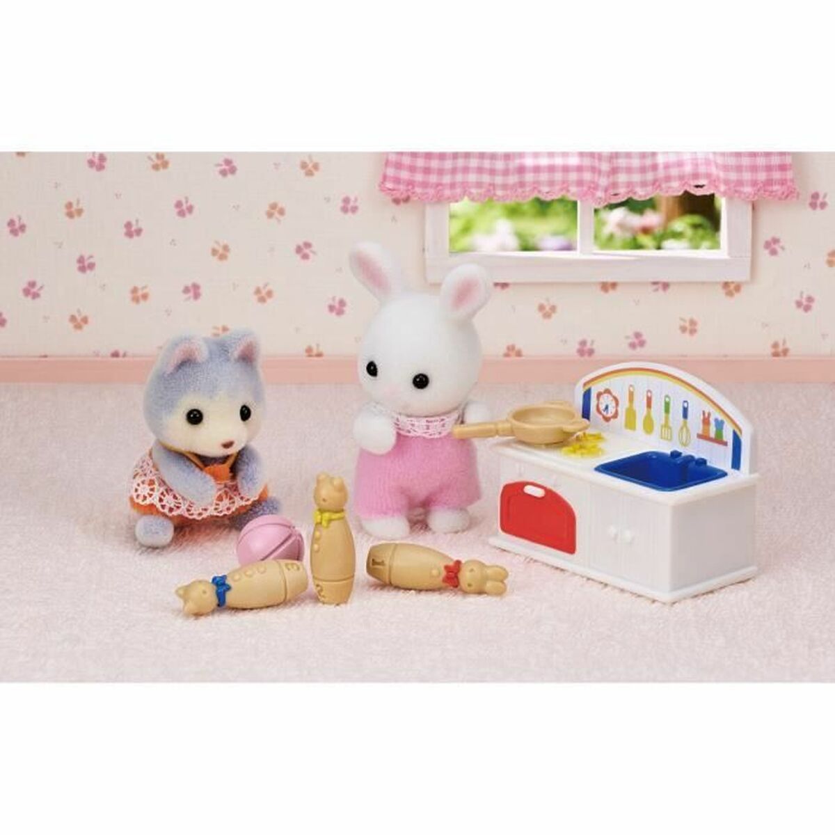 Actionfigurer Sylvanian Families 5709 Kanin - 11