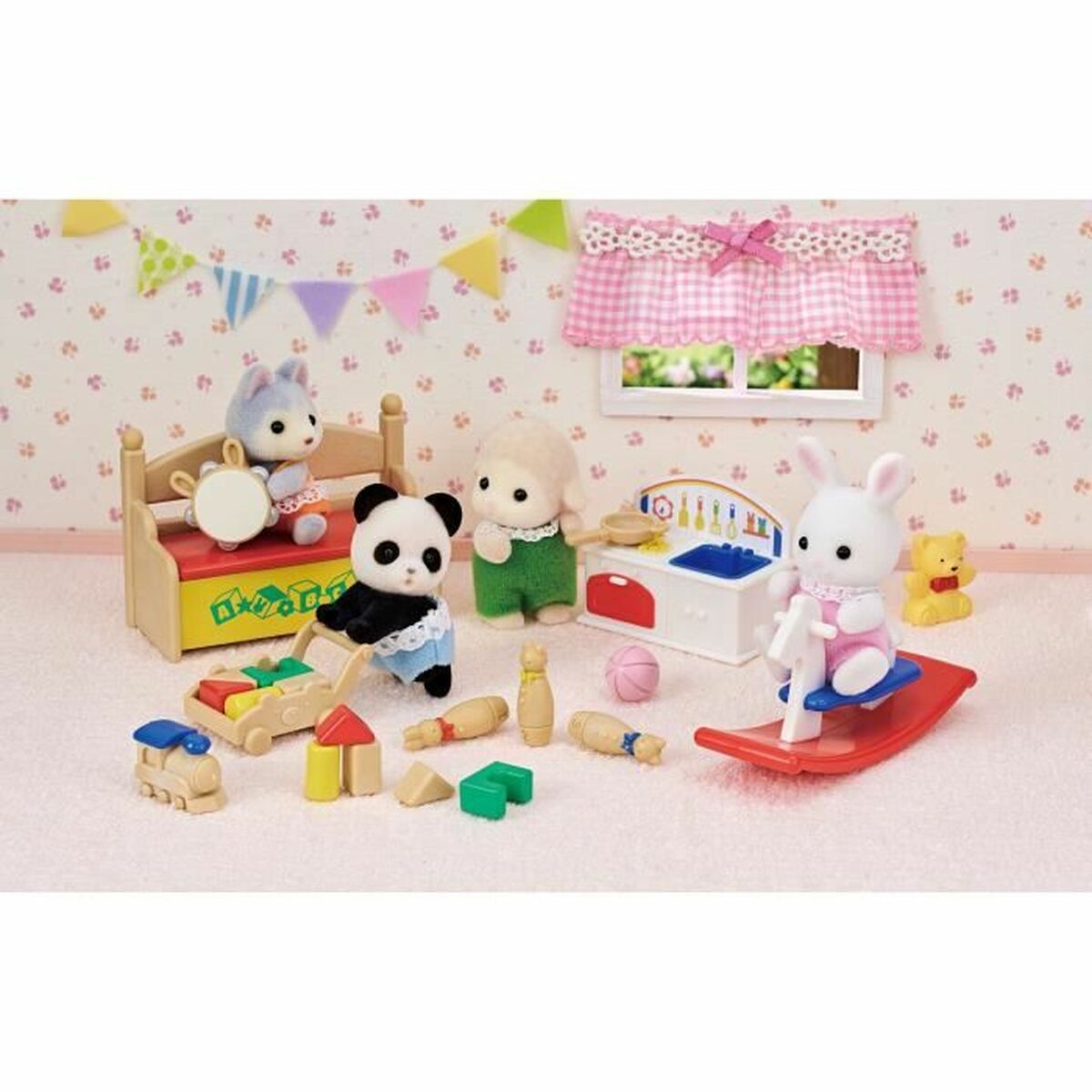 Actionfigurer Sylvanian Families 5709 Kanin - 10