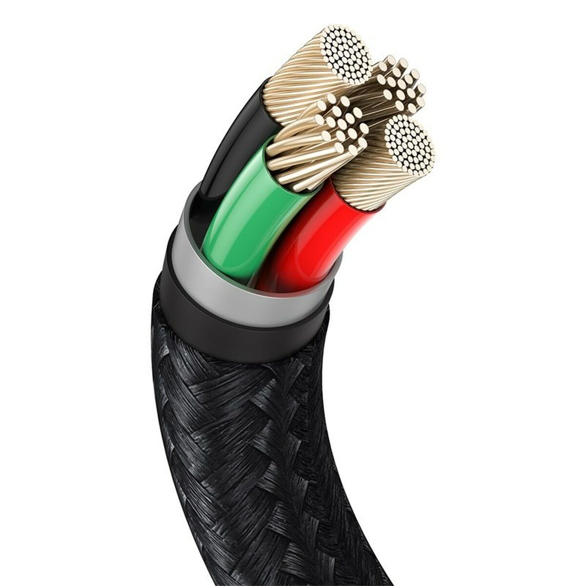 Kabel Lightning Baseus Cafule 1 m - 5