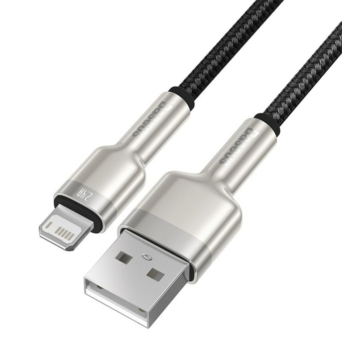Kabel Lightning Baseus Cafule 1 m - 8