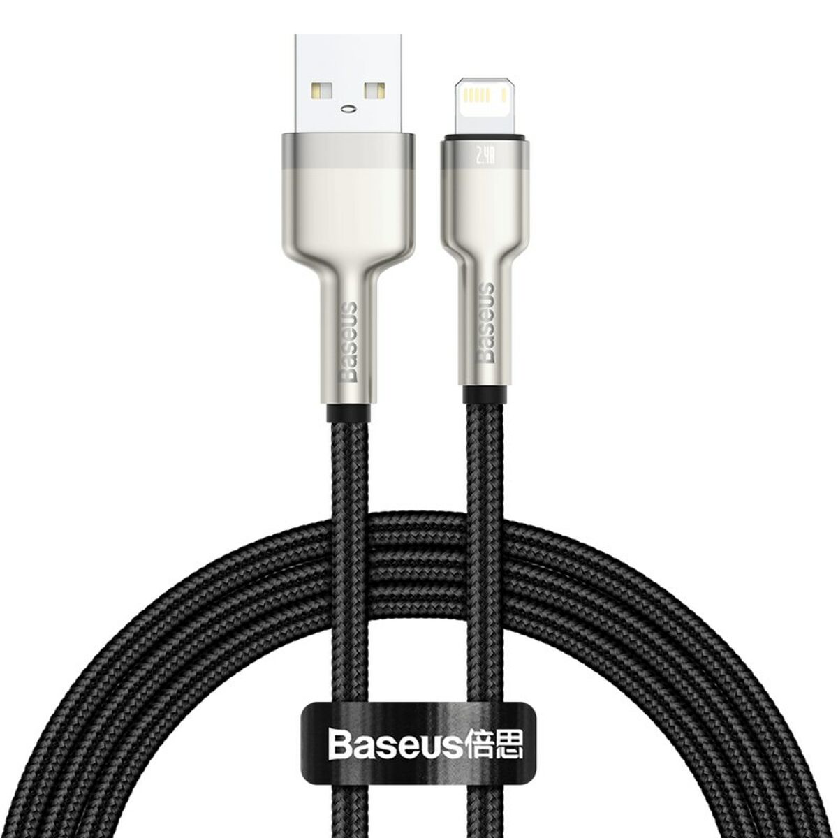 Kabel Lightning Baseus Cafule 1 m - 2