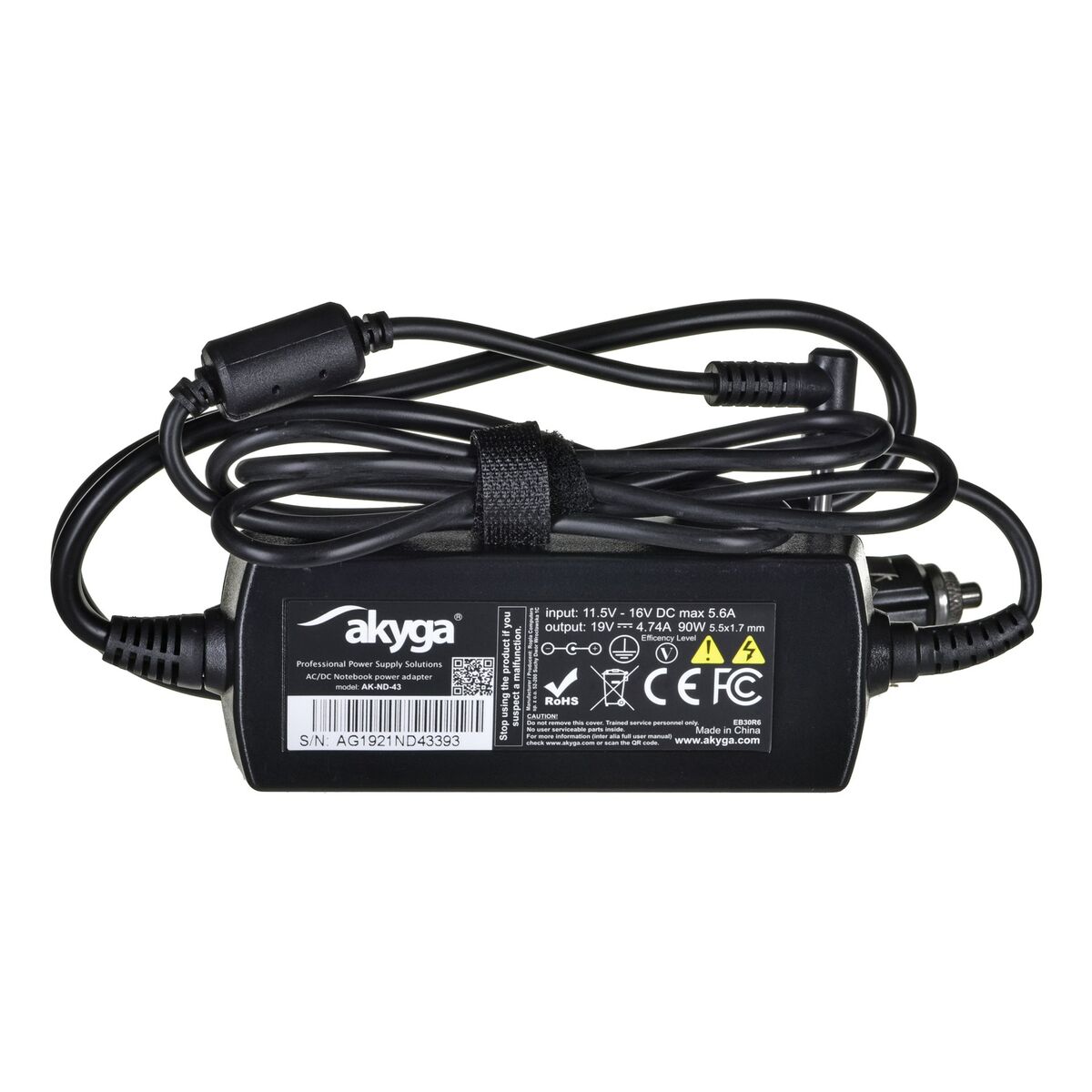 Laptopladdare Akyga AK-ND-43 90 W - 3