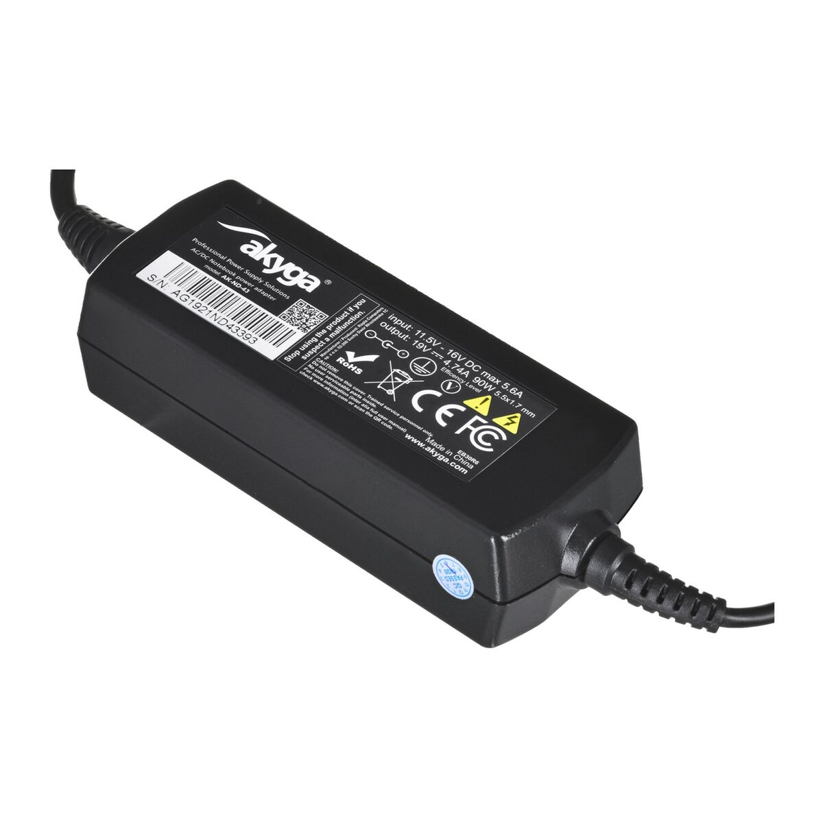 Laptopladdare Akyga AK-ND-43 90 W - 4